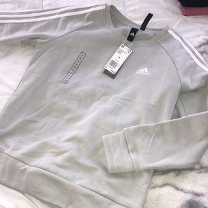 Mint Green Adidas Crewneck Pullover